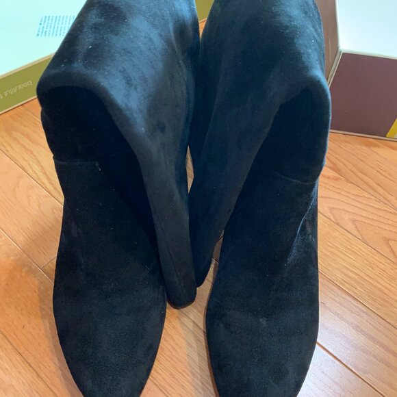 Black Suede Dinka Boots size 11 by Naturalizer - Picture 16 of 16
